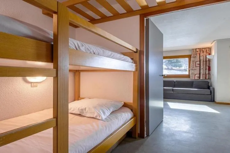 2 Room Apartment For 5 People Balcony Lanslevillard