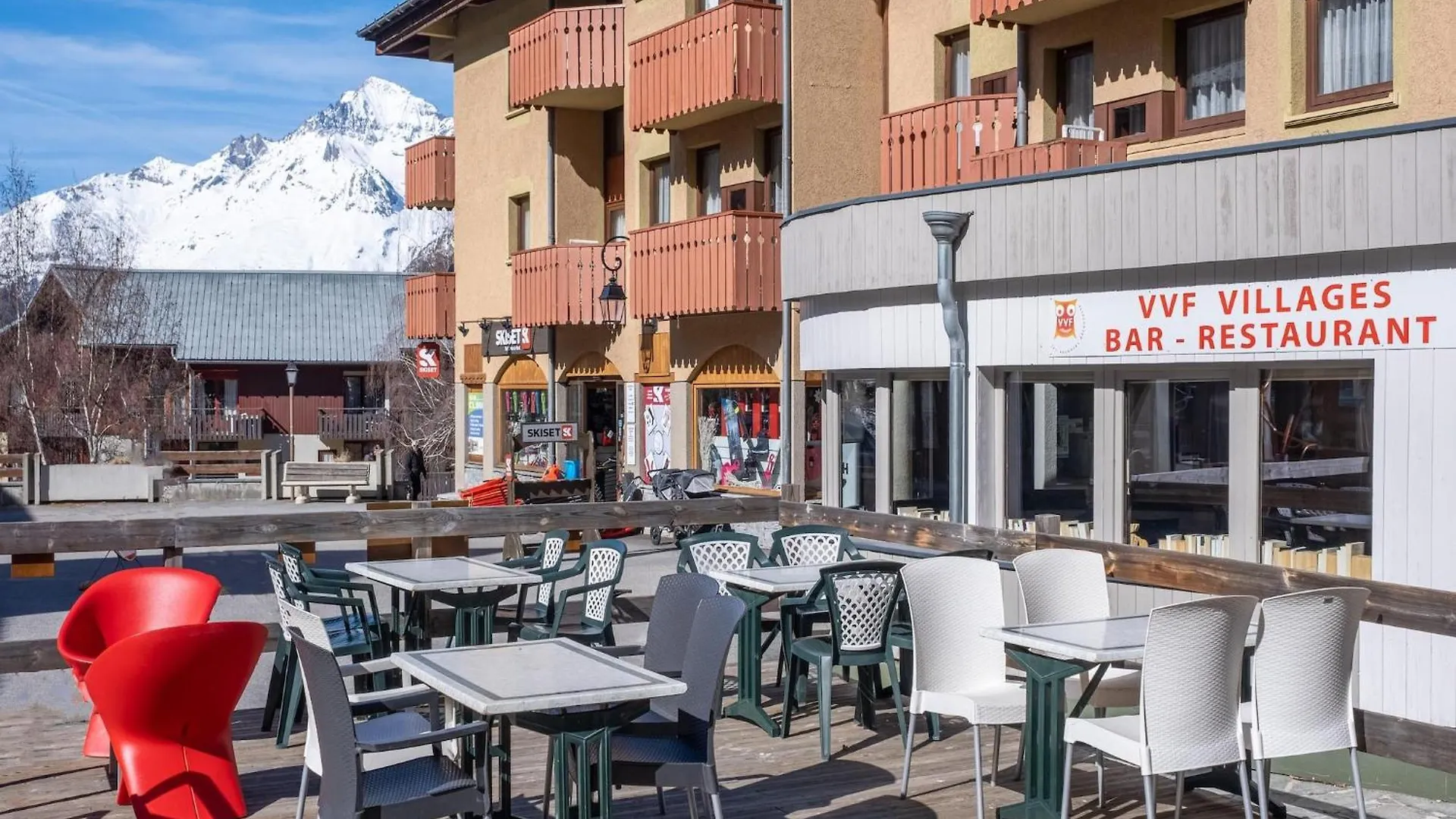2 Room Apartment For 5 People Balcony Lanslevillard 0*,  França
